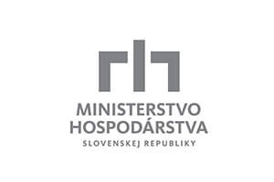 Ministerstvo hospodárstva Logo