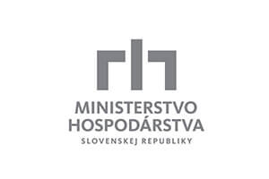 Ministerstvo hospodárstva Logo